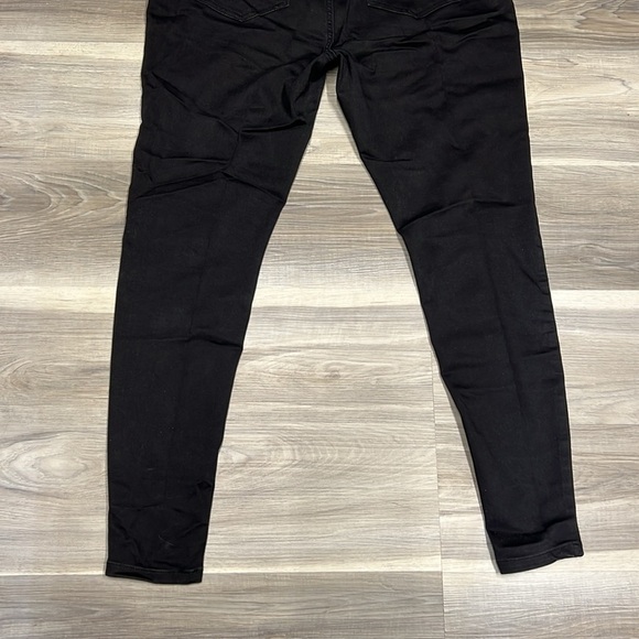 Frankie &  Stella black stretch jeans size 16 - Picture 9 of 10